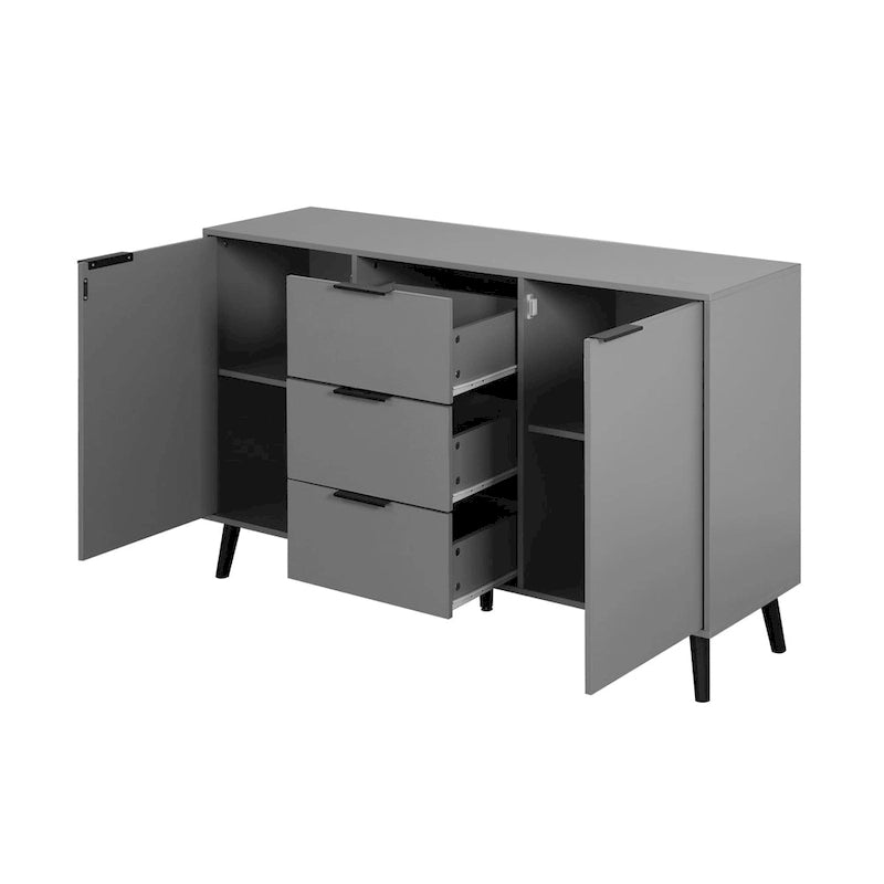 Buffet de cuisine avec rangements