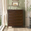 Buffet en bois massif avec tiroirs peints par pulvérisation, meuble de rangement de vaisselle/buffet/console/casier de rangement