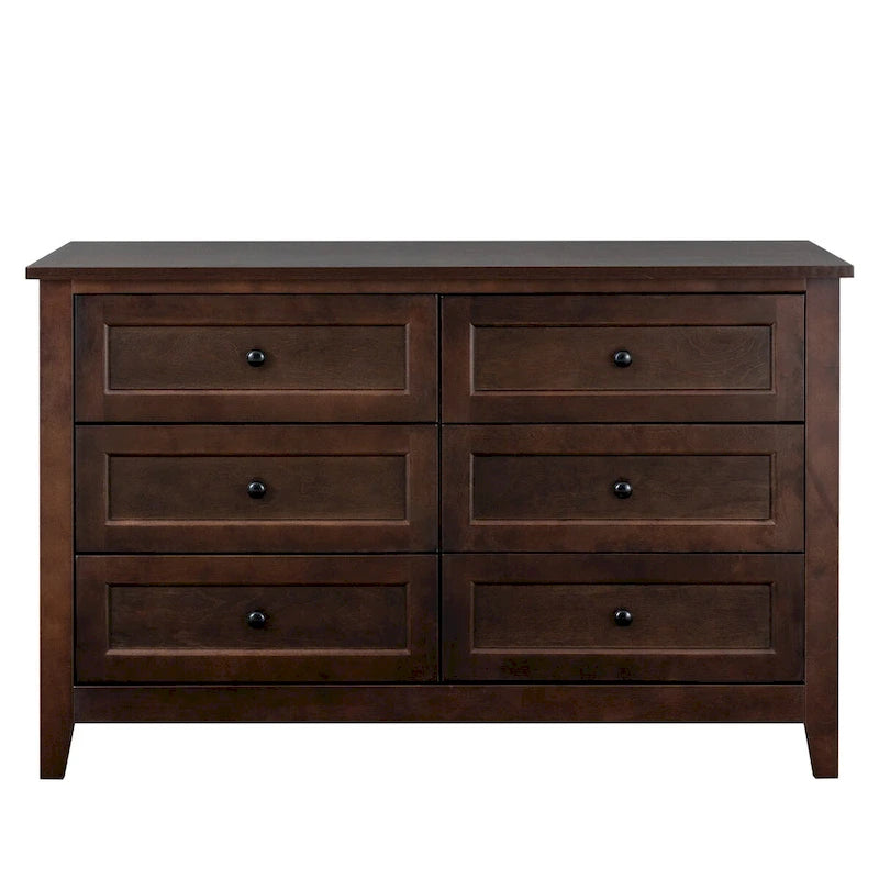 Buffet en bois massif avec tiroirs peints par pulvérisation, meuble de rangement de vaisselle/buffet/console/casier de rangement