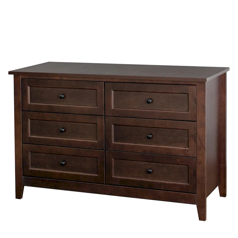 Buffet en bois massif avec tiroirs peints par pulvérisation, meuble de rangement de vaisselle/buffet/console/casier de rangement