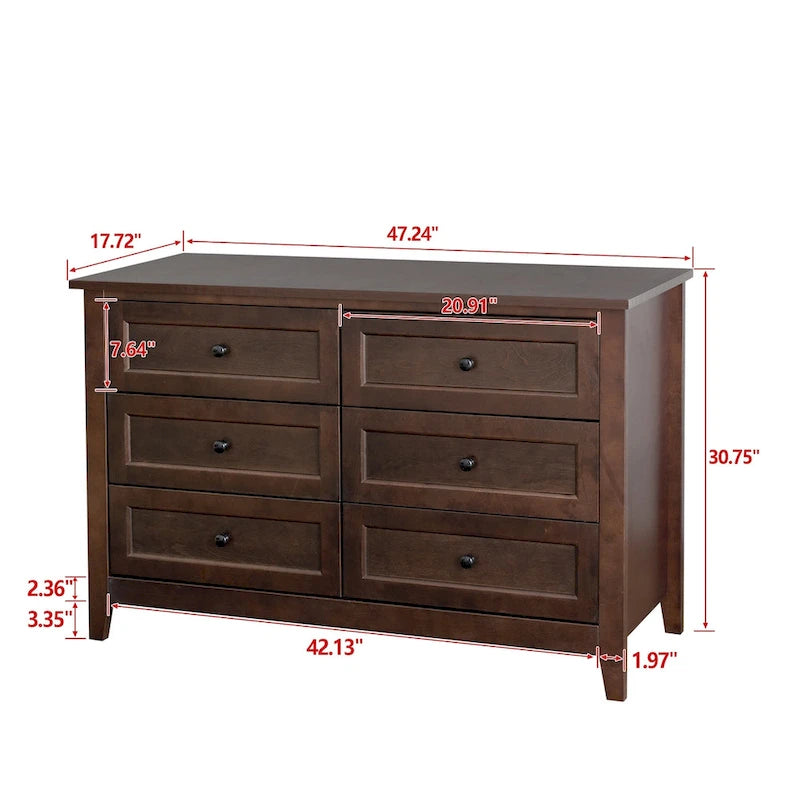 Buffet en bois massif avec tiroirs peints par pulvérisation, meuble de rangement de vaisselle/buffet/console/casier de rangement