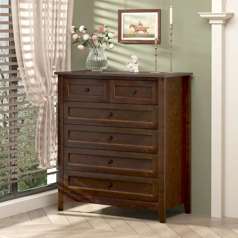 Buffet en bois massif avec tiroirs peints par pulvérisation, meuble de rangement de vaisselle/buffet/console/casier de rangement