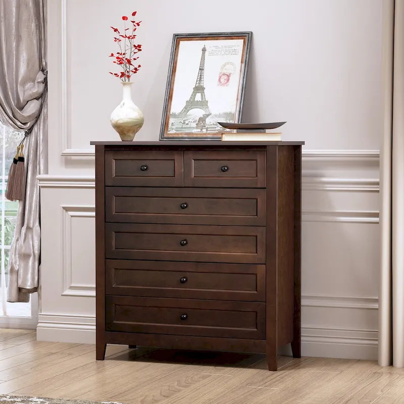 Buffet en bois massif avec tiroirs peints par pulvérisation, meuble de rangement de vaisselle/buffet/console/casier de rangement