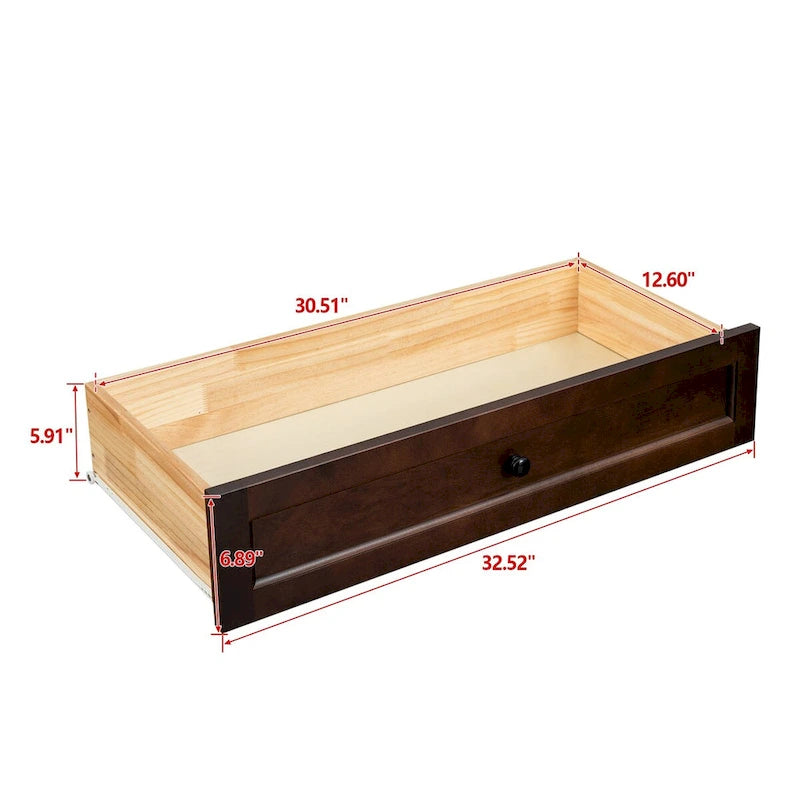 Buffet en bois massif avec tiroirs peints par pulvérisation, meuble de rangement de vaisselle/buffet/console/casier de rangement