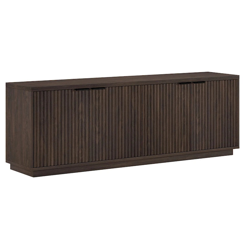 Meuble TV rectangulaire pour téléviseurs jusqu'à 78 70 de large
