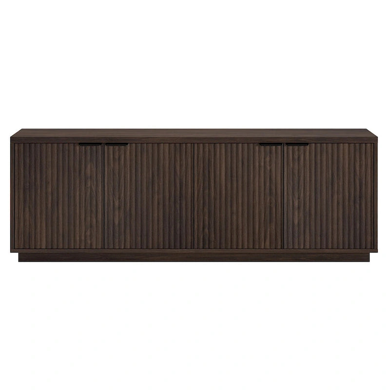 Meuble TV rectangulaire pour téléviseurs jusqu'à 78 70 de large