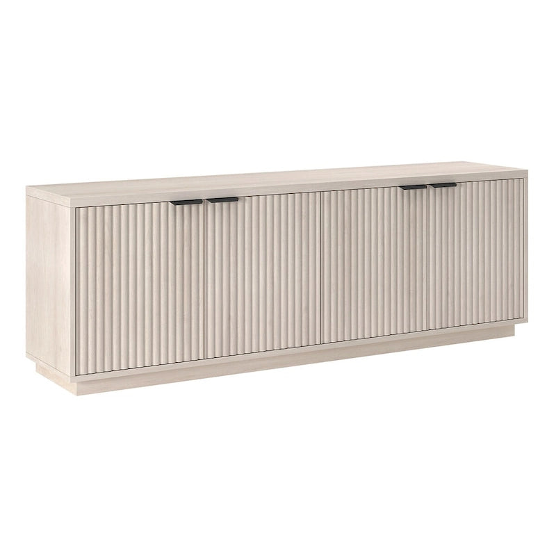 Meuble TV rectangulaire pour téléviseurs jusqu'à 78 70 de large