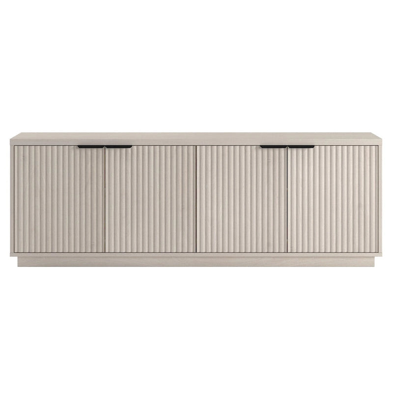 Meuble TV rectangulaire pour téléviseurs jusqu'à 78 70 de large
