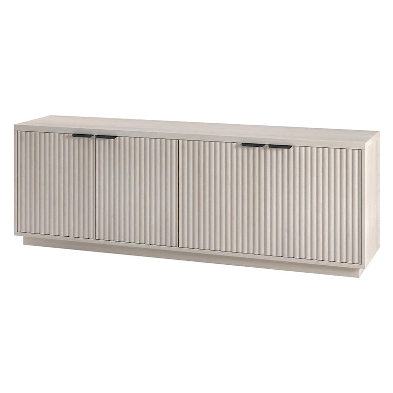 Meuble TV rectangulaire pour téléviseurs jusqu'à 78 70 de large