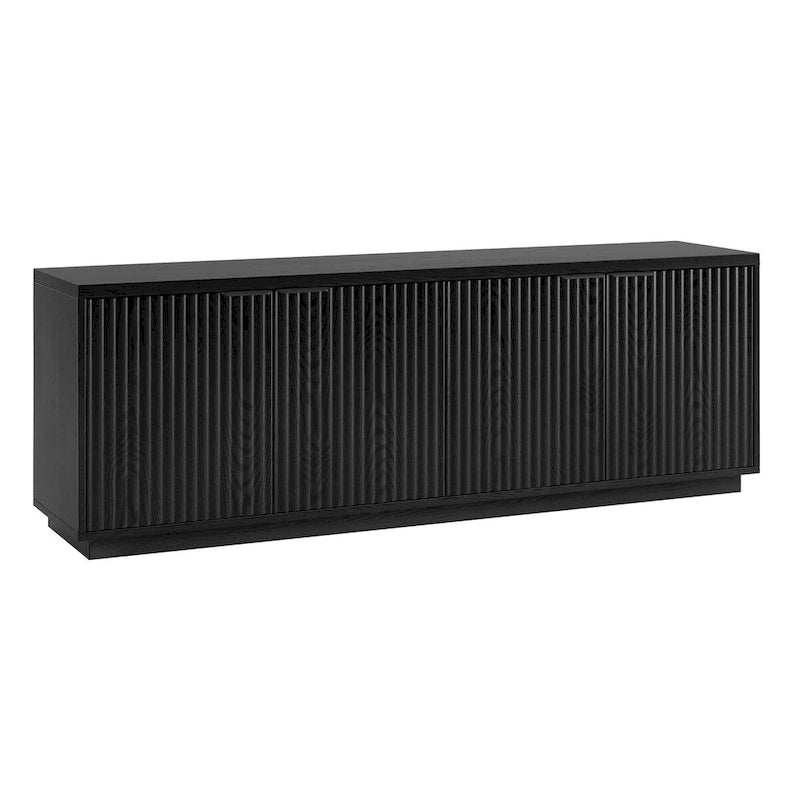 Meuble TV rectangulaire pour téléviseurs jusqu'à 78 70 de large