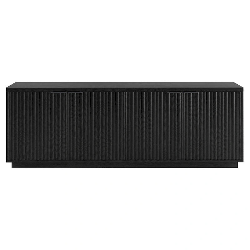 Meuble TV rectangulaire pour téléviseurs jusqu'à 78 70 de large
