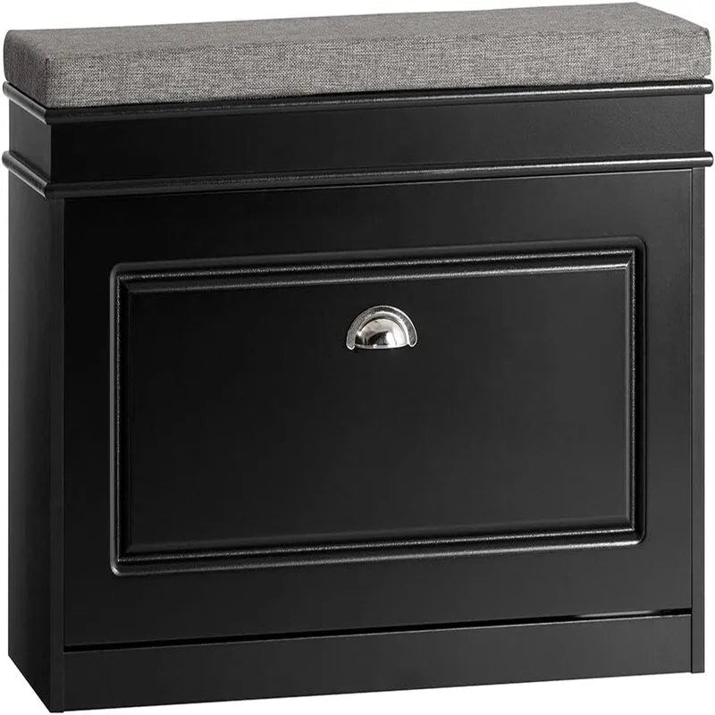 Meuble à chaussures avec tiroir basculant – 24 P x 75 L x 51 H cm