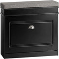 Meuble à chaussures avec tiroir basculant – 24 P x 75 L x 51 H cm