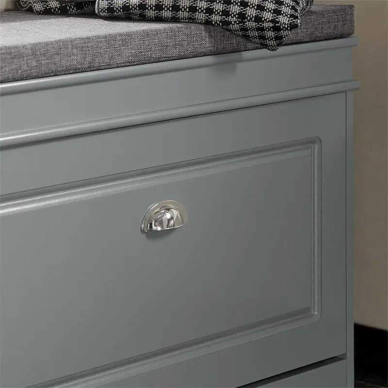 Meuble à chaussures avec tiroir basculant – 24 P x 75 L x 51 H cm