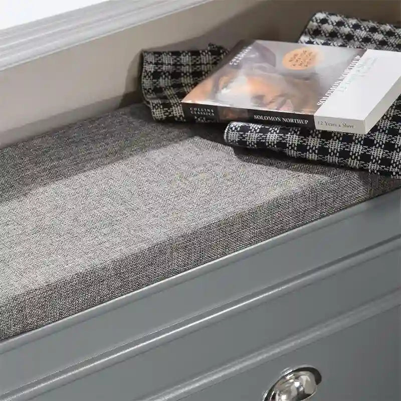 Meuble à chaussures avec tiroir basculant – 24 P x 75 L x 51 H cm