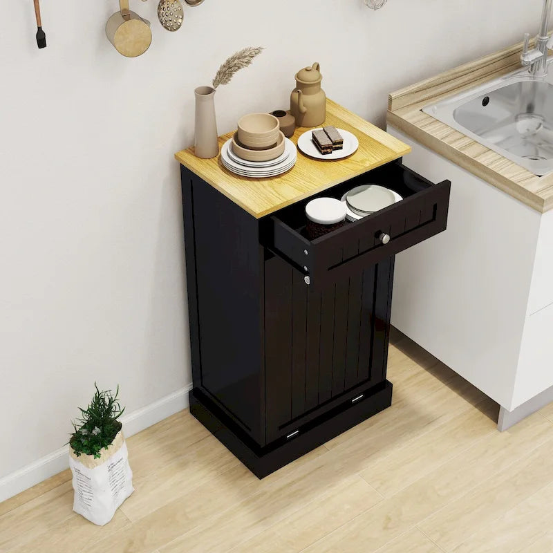 Meuble de cuisine pour poubelle RR