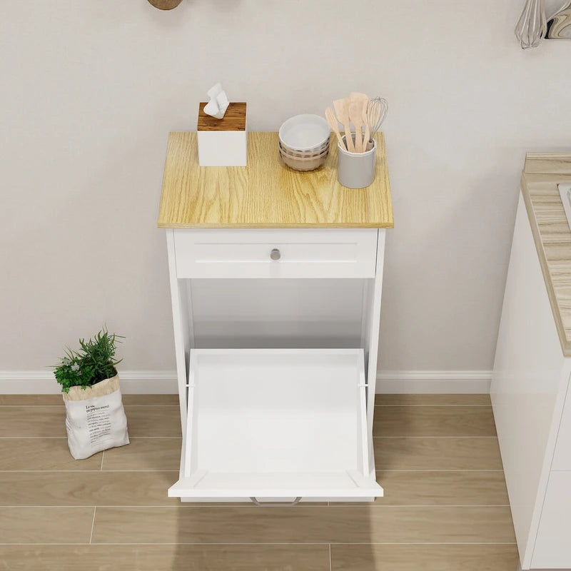 Meuble de cuisine pour poubelle RR