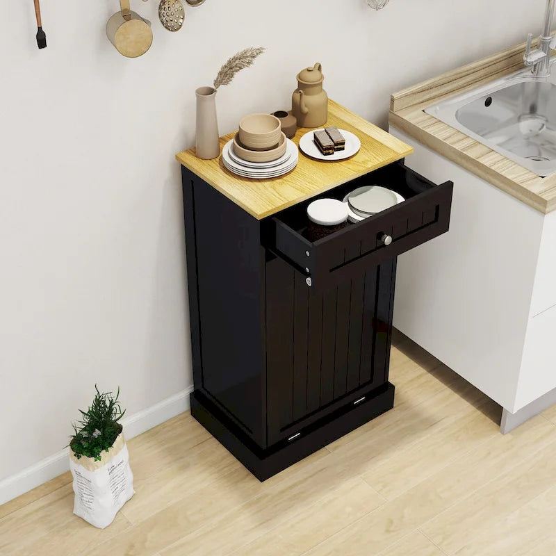 Meuble de cuisine pour poubelle RR