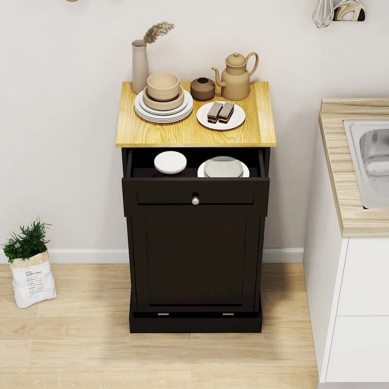 Meuble de cuisine pour poubelle RR