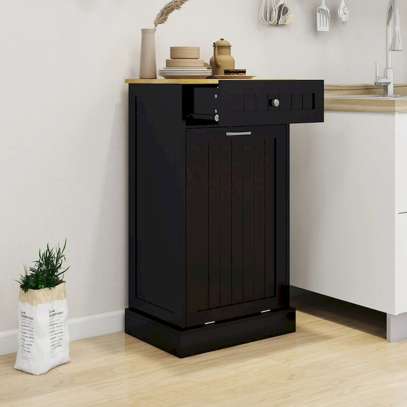Meuble de cuisine pour poubelle RR