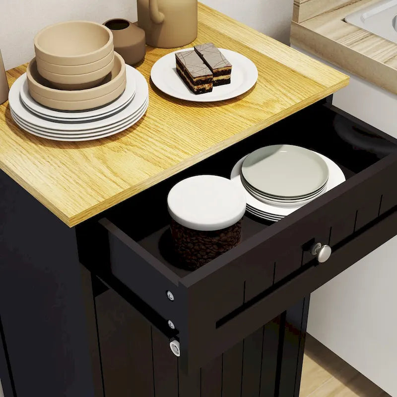 Meuble de cuisine pour poubelle RR