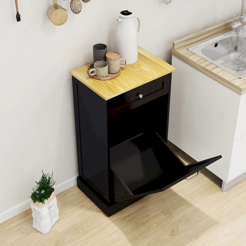 Meuble de cuisine pour poubelle RR