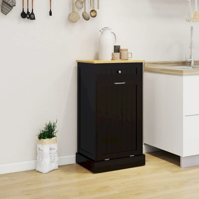 Meuble de cuisine pour poubelle RR