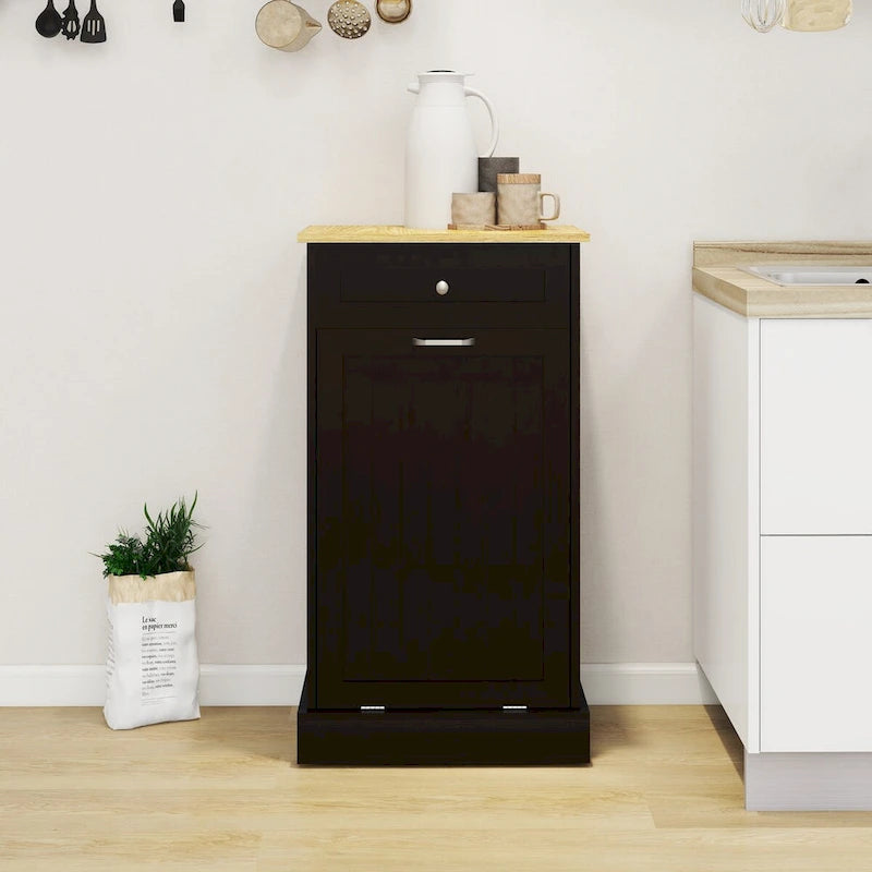 Meuble de cuisine pour poubelle RR