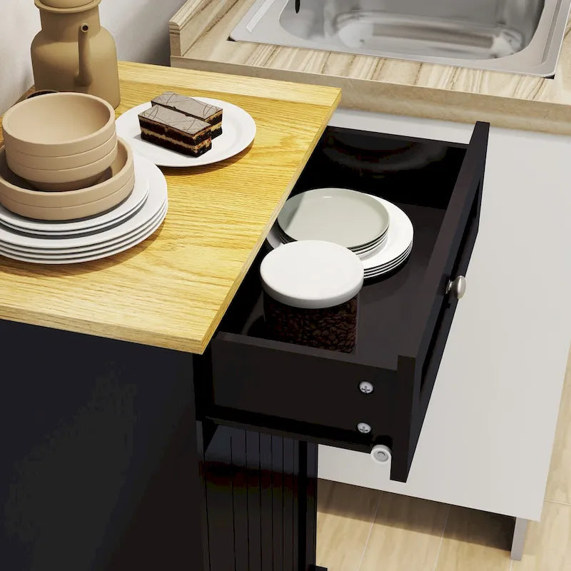 Meuble de cuisine pour poubelle RR
