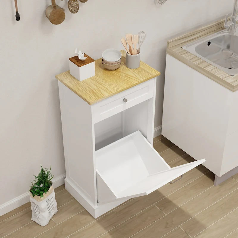 Meuble de cuisine pour poubelle RR