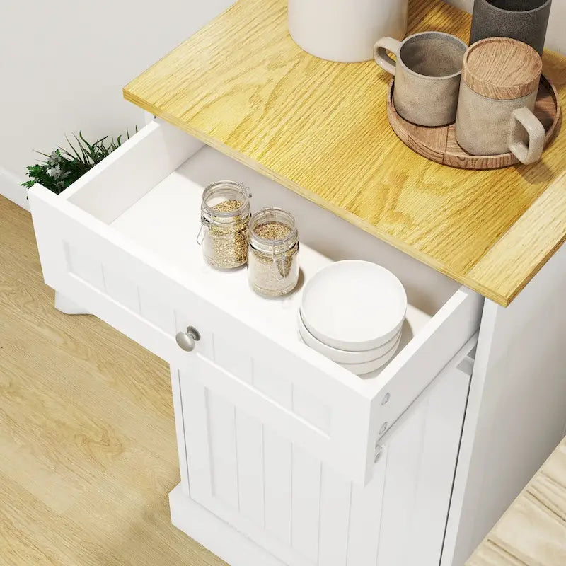 Meuble de cuisine pour poubelle RR