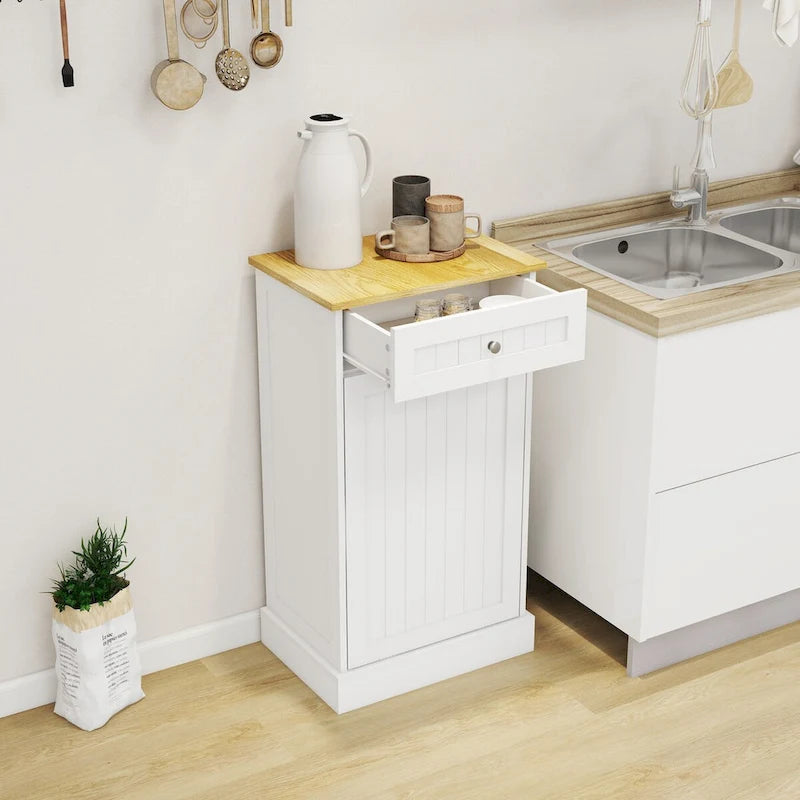Meuble de cuisine pour poubelle RR