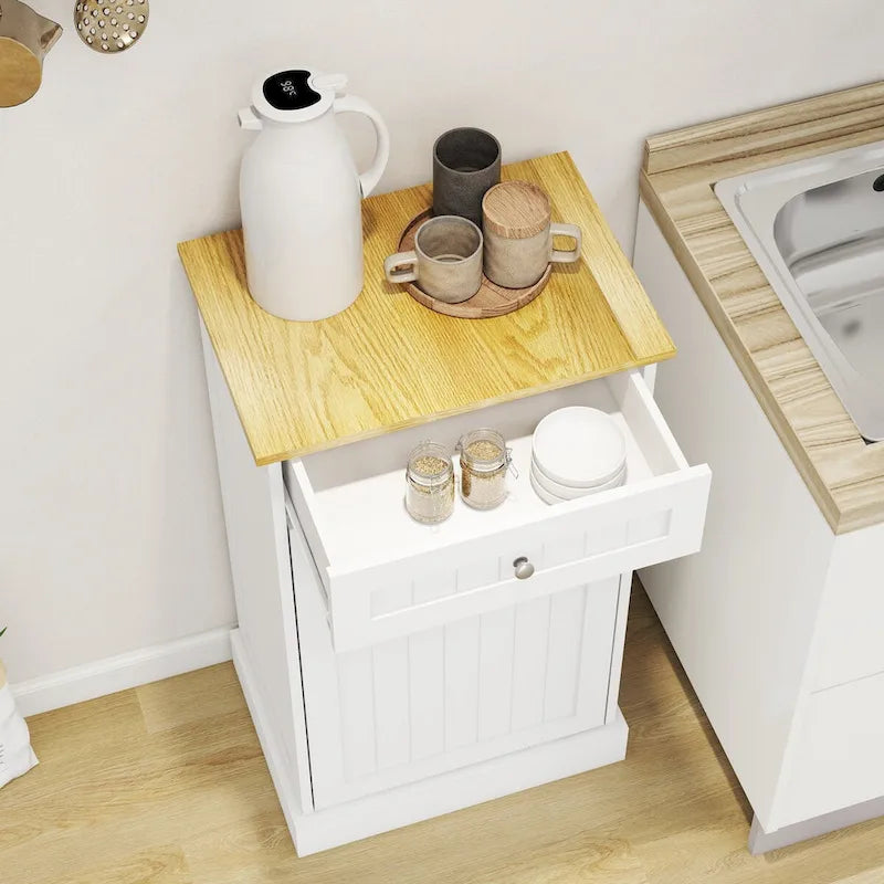 Meuble de cuisine pour poubelle RR