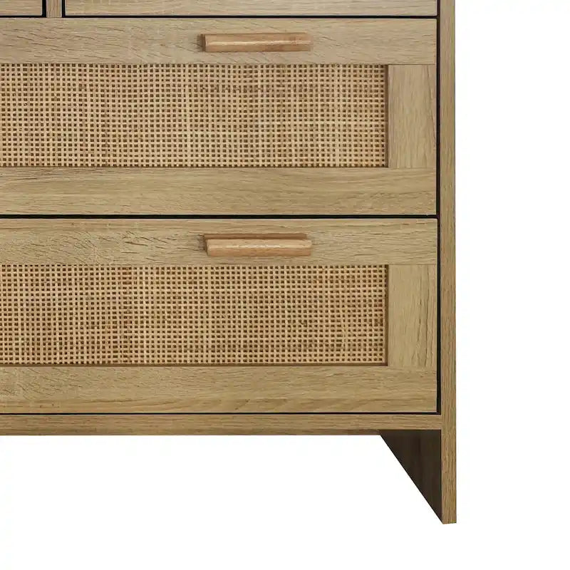 Armoire en rotin à 4 tiroirs GEITIN