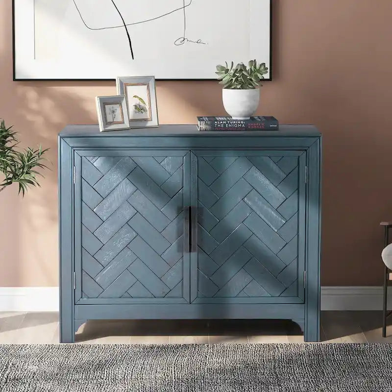 40 armoires modernes avec portes au design unique et 1 étagère réglable