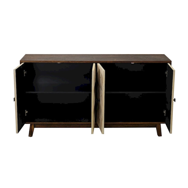 Buffet vintage 4 portes