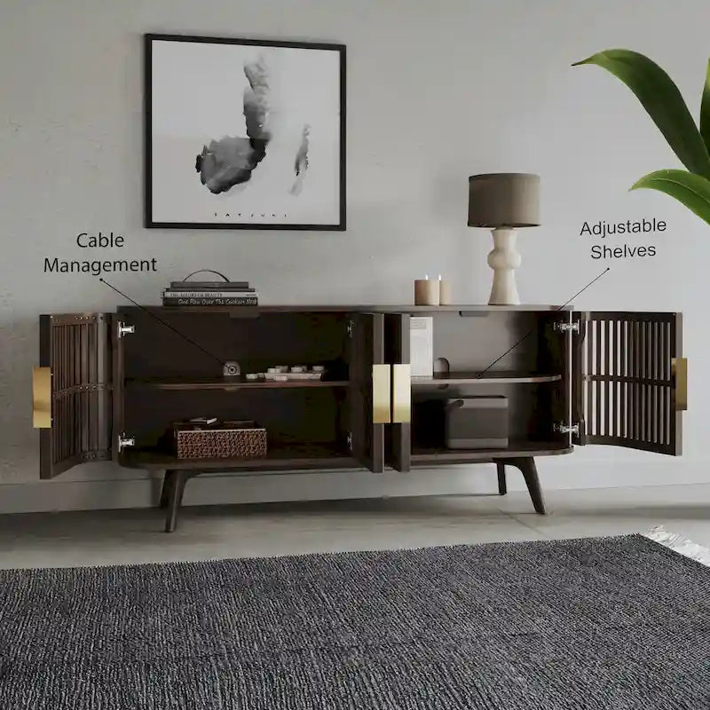 Bahut Sierra Mid-Century Studio London, certifié FSC
