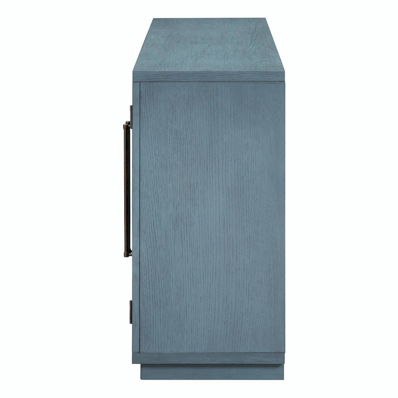 Bahut Rétro 4 Portes Grand Rangement
