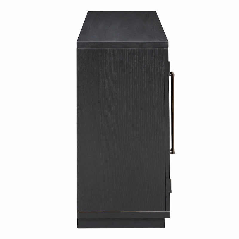Bahut Rétro 4 Portes Grand Rangement