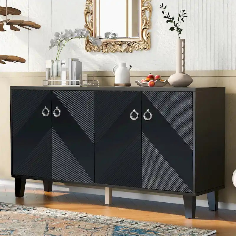Buffet 60 luxueux et lumineux