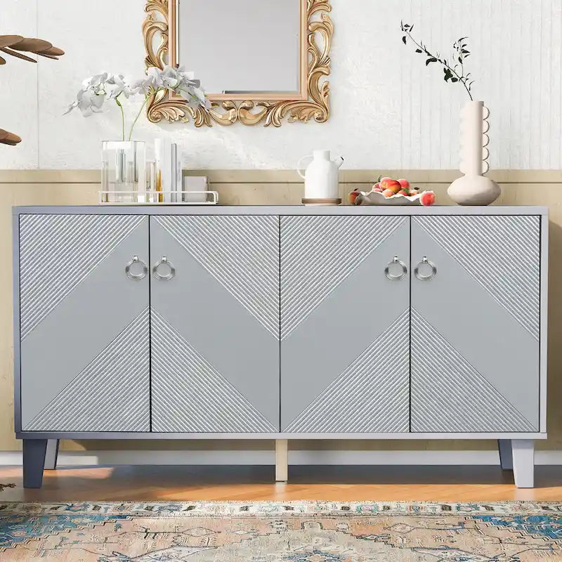 Buffet 60 luxueux et lumineux