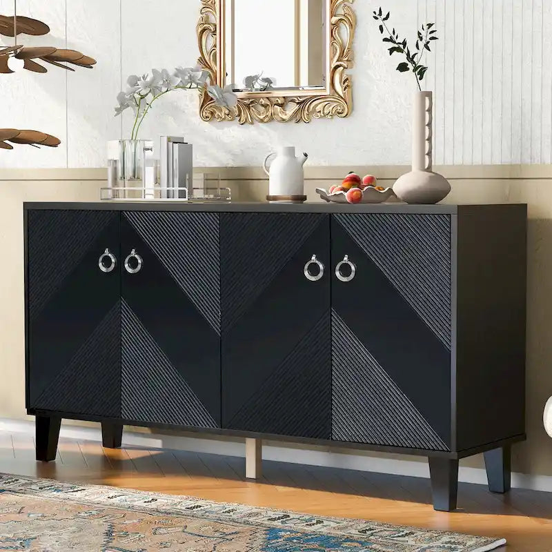 Buffet 60 luxueux et lumineux