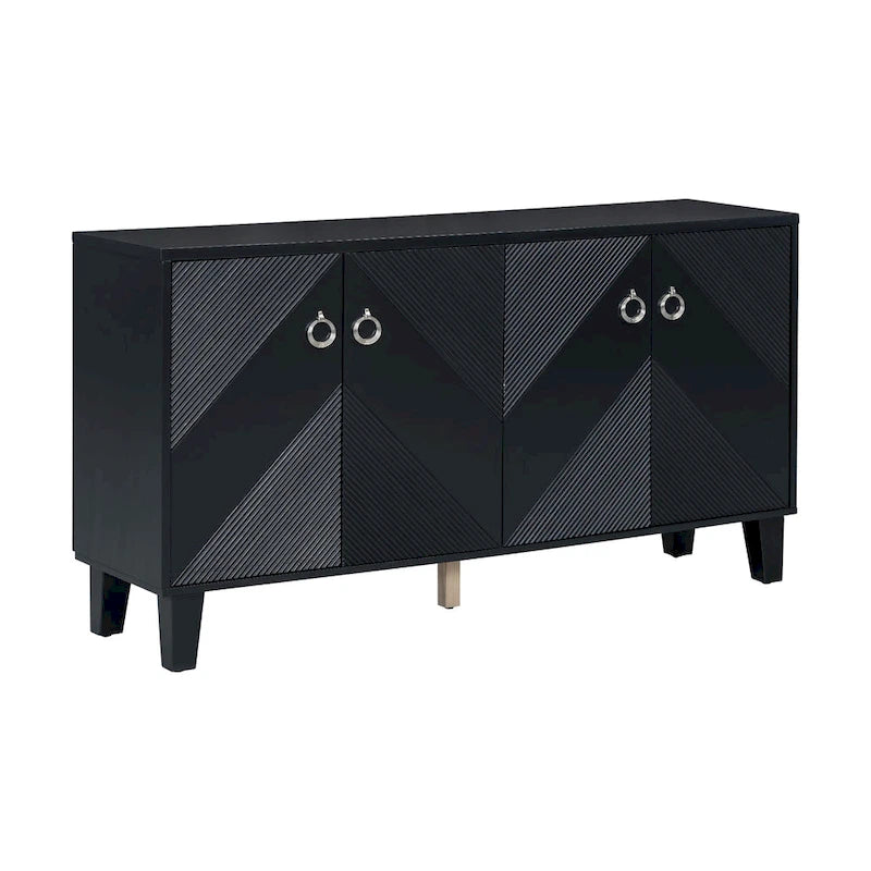 Buffet 60 luxueux et lumineux