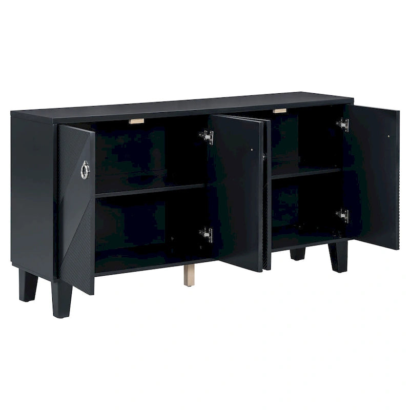 Buffet 60 luxueux et lumineux