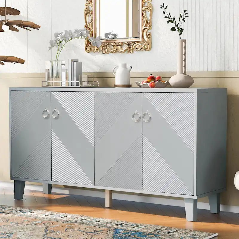Buffet 60 luxueux et lumineux
