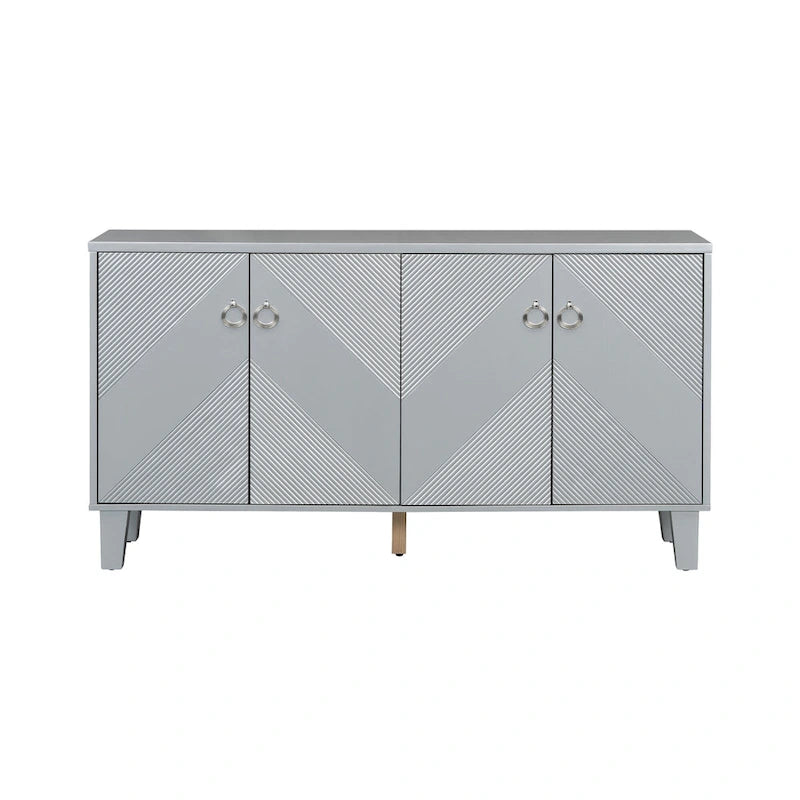 Buffet 60 luxueux et lumineux