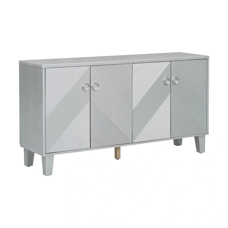 Buffet 60 luxueux et lumineux