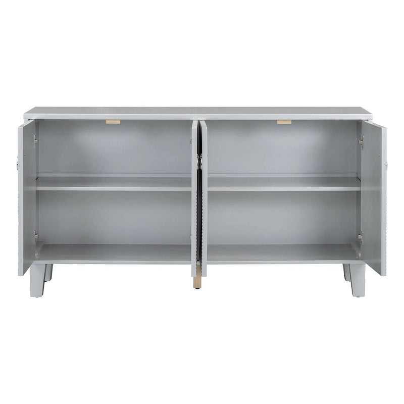 Buffet 60 luxueux et lumineux