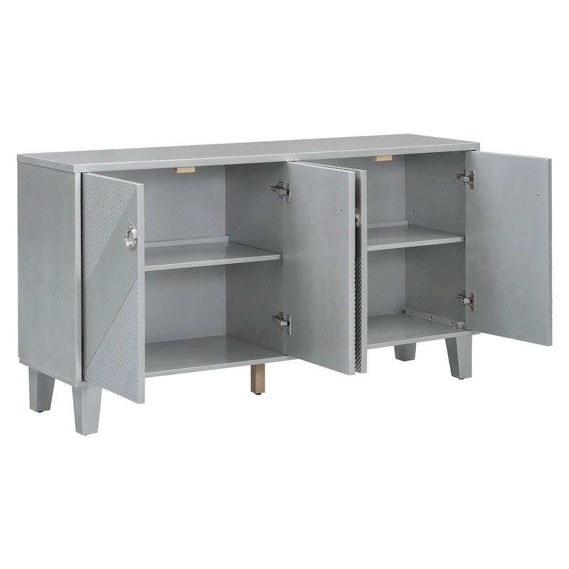 Buffet 60 luxueux et lumineux