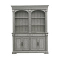 Madison Ridge Server and Hutch - 19.02W x 49.13H x 65.98D